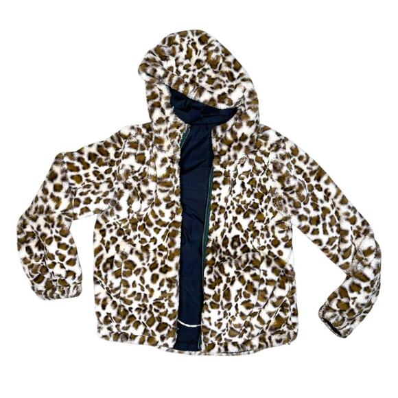 Bellerose Reversible Apache Jacket Cheetah Tartan Small - Picture 11 of 12